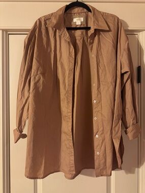 Anthropologie Maeve Button Down